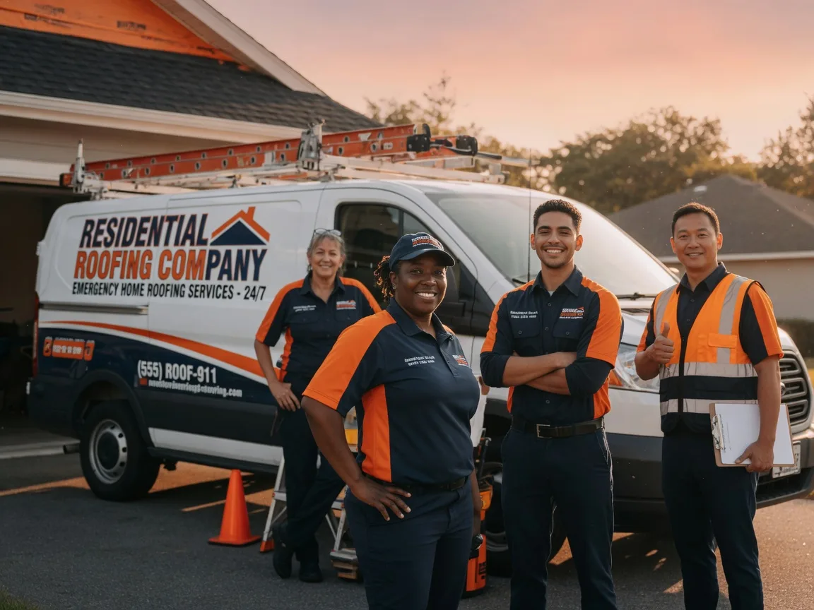 Emergency Roof Repair company in Drytown, CA