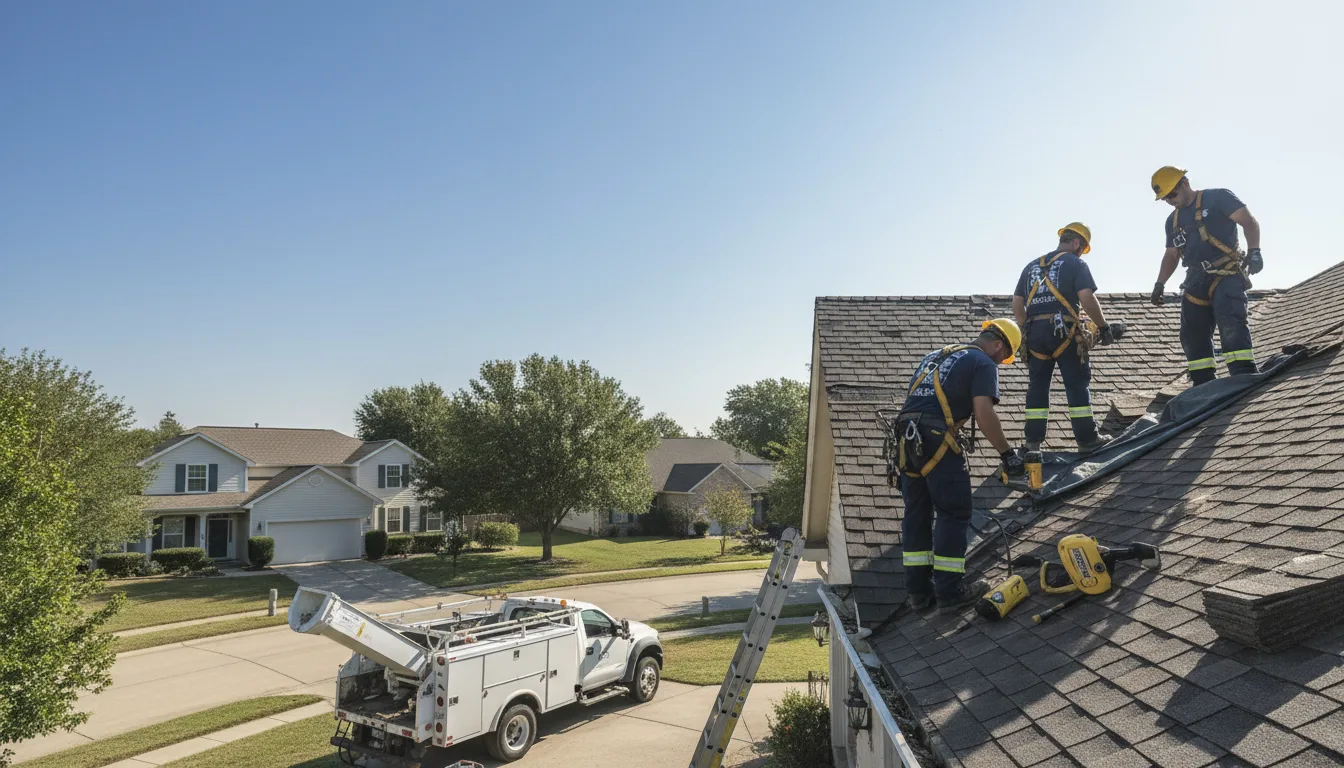 Emergency Roof Repair in Drytown, CA near me